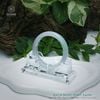  Vòng Khối Ngọc Phỉ Thúy Bạch Ngọc Phớt Xanh Cao Cấp Bản Hẹ KT: 11.9 x 7.6 x 53.6 (Không Kén Mệnh) DJL G25.4686 