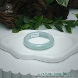  Vòng Khối Lam Thiên Không Ngọc Phỉ Thúy Myanmar Type A Cao Cấp Bản Hẹ KT 12.9 x 8.4 x 55.2 (Không Kén Mệnh) DJL G25.5115 