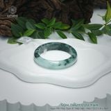  Vòng Khối Ngọc Phỉ Thúy Sơn Thủy Lưu Vân Cao Cấp Bản Hẹ KT: 13.2 x 8 x 54.5 (Không Kén Mệnh) 8262118 