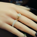  Bộ Trang Sức Thiết Kế Bạch Ngọc Cát Vận Ngọc Phỉ Thúy Myanmar Type A (Không Kén Mệnh) 