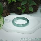  Vòng Khối Ngọc Phỉ Thúy Băng Thanh Lam Thủy Cao Cấp Bản Hẹ KT: 9.4 x 7.8 x 53.9 (Không Kén Mệnh) 9261510 