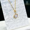  Mặt Dây Chuyền Vàng Phụng Thiên Cửu Vận Ngọc Phỉ Thúy Tím Tử La Lan (Không Kén Mệnh) Độc Quyền Katgems (Giá Tham Khảo - LH Báo Giá) 