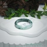  Vòng Khối Ngọc Phỉ Thúy Sơn Thủy Lưu Vân Cao Cấp Bản Hẹ KT: 13.2 x 8 x 54.5 (Không Kén Mệnh) 8262118 