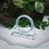  Vòng Khối Ngọc Phỉ Thúy Xuân Đới Tài (Tím Phớt Xanh) Cao Cấp Bản Hẹ KT: 11.8 x 8.1 x 55.9 (Không Kén Mệnh) DJL G25.5106 