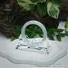  Vòng Khối Ngọc Phỉ Thúy Bạch Ngọc Phớt Xanh Cao Cấp Bản Hẹ KT: 12.3 x 8.3 x 55.5 (Không Kén Mệnh) DJL G25.5510 