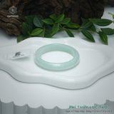  Vòng Khối Ngọc Phỉ Thúy Lục Táo Cao Cấp Bản Hẹ KT: 11.4 x 7.5 x 53.2 (Không Kén Mệnh) DJL G26.452 