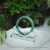 Vòng Khối Ngọc Phỉ Thúy Băng Thanh Lam Thủy Cao Cấp Bản Hẹ KT: 9.4 x 7.8 x 53.9 (Không Kén Mệnh) 9261510 