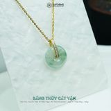  Bộ Trang Sức Thiết Kế Băng Thúy Cát Vận Ngọc Phỉ Thúy Myanmar Type A (Không Kén Mệnh) 