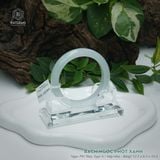  Vòng Khối Ngọc Phỉ Thúy Bạch Ngọc Phớt Xanh Cao Cấp Bản Hẹ KT: 12.3 x 8.3 x 55.5 (Không Kén Mệnh) DJL G25.5510 