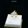  Nhẫn Vàng Phụng Thiên Cửu Vận Ngọc Phỉ Thúy Tím Tử La Lan (Không Kén Mệnh) Độc Quyền Katgems (Giá Tham Khảo - LH Báo Giá) 