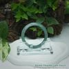  Vòng Khối Ngọc Phỉ Thúy Băng Thanh Lam Thủy Cao Cấp Bản Hẹ KT: 9.4 x 7.8 x 53.9 (Không Kén Mệnh) 9261510 