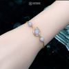  Lắc Vàng Phụng Thiên Cửu Vận Ngọc Phỉ Thúy Tím Tử La Lan (Không Kén Mệnh) Độc Quyền Katgems (Giá Tham Khảo - LH Báo Giá) 