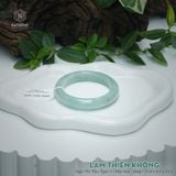  Vòng Khối Lam Thiên Không Ngọc Phỉ Thúy Myanmar Type A Cao Cấp Bản Hẹ KT 11.8 x 8.2 x 53.2 (Không Kén Mệnh) 9261794 