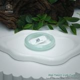  Vòng Khối Ngọc Phỉ Thúy Lục Táo Cao Cấp Bản Hẹ KT: 11.4 x 7.5 x 53.2 (Không Kén Mệnh) DJL G26.452 