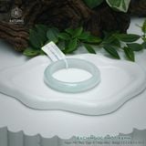 Vòng Khối Ngọc Phỉ Thúy Bạch Ngọc Phớt Xanh Cao Cấp Bản Hẹ KT: 12.3 x 8.3 x 55.5 (Không Kén Mệnh) DJL G25.5510 