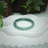  Vòng Khối Ngọc Phỉ Thúy Băng Thanh Lam Thủy Cao Cấp Bản Đũa KT: 8.3 x 8.8 x 54.7 (Không Kén Mệnh) 9261509 