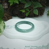  Vòng Khối Ngọc Phỉ Thúy Băng Thanh Lam Thủy Cao Cấp Bản Hẹ KT: 9.4 x 7.8 x 53.9 (Không Kén Mệnh) 9261510 