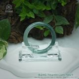  Vòng Khối Ngọc Phỉ Thúy Băng Thanh Lam Thủy Cao Cấp Bản Đũa KT: 8.3 x 8.8 x 54.7 (Không Kén Mệnh) 9261509 