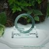  Vòng Khối Ngọc Phỉ Thúy Băng Thanh Lam Thủy Cao Cấp Bản Đũa KT: 8.3 x 8.8 x 54.7 (Không Kén Mệnh) 9261509 
