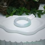  Vòng Khối Ngọc Phỉ Thúy Bạch Ngọc Phớt Xanh Cao Cấp Bản Hẹ KT: 11.9 x 7.6 x 53.6 (Không Kén Mệnh) 9261793 