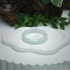  Vòng Khối Ngọc Phỉ Thúy Bạch Ngọc Phớt Xanh Cao Cấp Bản Hẹ KT: 12.3 x 8.3 x 55.5 (Không Kén Mệnh) DJL G25.5510 