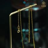  Dây Chuyền Vàng Trang Sức 45cm 