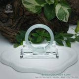  Vòng Khối Ngọc Phỉ Thúy Bạch Ngọc Phớt Xanh Cao Cấp Bản Hẹ KT: 12.2 x 7.9 x 55.3 (Không Kén Mệnh) 9261795 