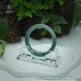  Vòng Khối Ngọc Phỉ Thúy Băng Thanh Lam Thủy Cao Cấp Bản Đũa KT: 8.3 x 8.8 x 54.7 (Không Kén Mệnh) 9261509 