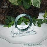  Vòng Khối Ngọc Phỉ Thúy Sơn Thủy Lưu Vân Cao Cấp Bản Hẹ KT: 13.2 x 8 x 54.5 (Không Kén Mệnh) 8262118 