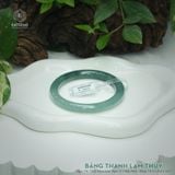  Vòng Khối Ngọc Phỉ Thúy Băng Thanh Lam Thủy Cao Cấp Bản Đũa KT: 8.3 x 8.8 x 54.7 (Không Kén Mệnh) 9261509 