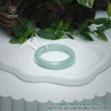  Vòng Khối Lam Thiên Không Ngọc Phỉ Thúy Myanmar Type A Cao Cấp Bản Hẹ KT 11.8 x 8.2 x 53.2 (Không Kén Mệnh) 9261794 