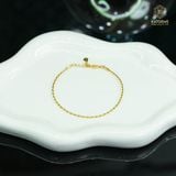  Lắc Cứng Vàng Trang Sức Cho Size Tay Dưới 15cm 