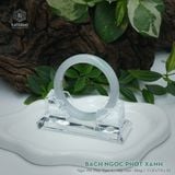  Vòng Khối Ngọc Phỉ Thúy Bạch Ngọc Phớt Xanh Cao Cấp Bản Hẹ KT: 11.8 x 7.9 x 55 (Không Kén Mệnh) DJL G25.4677 