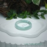  Vòng Khối Lam Thiên Không Ngọc Phỉ Thúy Myanmar Type A Cao Cấp Bản Hẹ KT 11.8 x 8.2 x 53.2 (Không Kén Mệnh) 9261794 