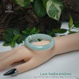  Vòng Khối Lam Thiên Không Ngọc Phỉ Thúy Myanmar Type A Cao Cấp Bản Hẹ KT 11.8 x 8.2 x 53.2 (Không Kén Mệnh) 9261794 