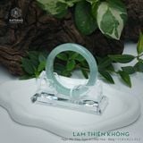  Vòng Khối Lam Thiên Không Ngọc Phỉ Thúy Myanmar Type A Cao Cấp Bản Hẹ KT 11.8 x 8.2 x 53.2 (Không Kén Mệnh) 9261794 