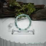  Vòng Khối Ngọc Phỉ Thúy Thanh Lục Phiêu Hoa Cao Cấp Bản Hẹ KT: 7.9 x 7.3 x 55 (Không Kén Mệnh) 261811 