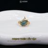  Nhẫn Vàng Phụng Thiên Cửu Vận Các Loại Đá Ngọc  (Các Mệnh) Độc Quyền Katgems 