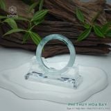  Vòng Khối Ngọc Phỉ Thúy Hoa Bay Cao Cấp Bản Hẹ KT: 9.5 x 8.5 x 53.5 (Không Kén Mệnh) 2617446 