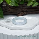  Vòng Khối Phỉ Thúy Tử La Ngọc Ngân Cao Cấp Bản Hẹ KT: 12.5 x 9.5 x 55.4 (Không Kén Mệnh) 2618282 