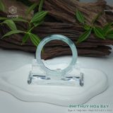  Vòng Khối Ngọc Phỉ Thúy Hoa Bay Cao Cấp Bản Hẹ KT: 9.5 x 8.5 x 53.5 (Không Kén Mệnh) 2617446 