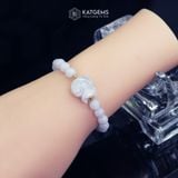  Vòng Đơn Ngọc Phỉ Thúy Tím Tử La Lan Mix Hồ Ly Phượng 6.8ly (Không Kén Mệnh) Vip-12007003/3 
