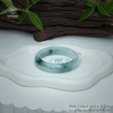 Vòng Khối Ngọc Phỉ Thúy Hoa Bay Cao Cấp Bản Hẹ KT: 14 x 7.9 x 54.5 (Không Kén Mệnh) 2617442 