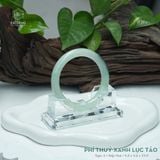  Vòng Khối Ngọc Phỉ Thúy Xanh Lục Táo Cao Cấp Bản Đũa KT: 9.8 x 9.6 x 55.9 (Không Kén Mệnh) 2618274 