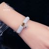  Vòng Dây Cáp Ngọc Tím Tử La Lan Ngũ Điếu, Túi Tiền, Lu Thống Chạm Kim Tiền (Không Kén Mệnh) 