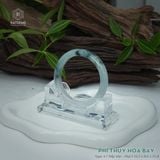  Vòng Khối Ngọc Phỉ Thúy Hoa Bay Cao Cấp Bản Hẹ KT: 10.2 x 8.6 x 55.8 (Không Kén Mệnh) 2617441 