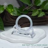  Vòng Khối Phỉ Thúy Tử La Ngọc Ngân Cao Cấp Bản Đũa KT: 7.9 x 8.5 x 55.5 (Không Kén Mệnh) 2618276 
