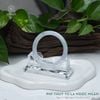  Vòng Khối Phỉ Thúy Tử La Ngọc Ngân Cao Cấp Bản Đũa KT: 7.9 x 8.5 x 55.5 (Không Kén Mệnh) 2618276 