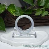  Vòng Khối Phỉ Thúy Tử La Ngọc Ngân Cao Cấp Bản Hẹ KT: 12 x 9.2 x 55.4 (Không Kén Mệnh) 2618280 