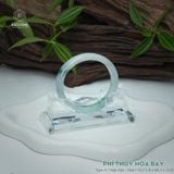  Vòng Khối Ngọc Phỉ Thúy Hoa Bay Cao Cấp Bản Oval KT: 10.2 x 8 x 48.3 x 53.8 (Không Kén Mệnh) 2617447 